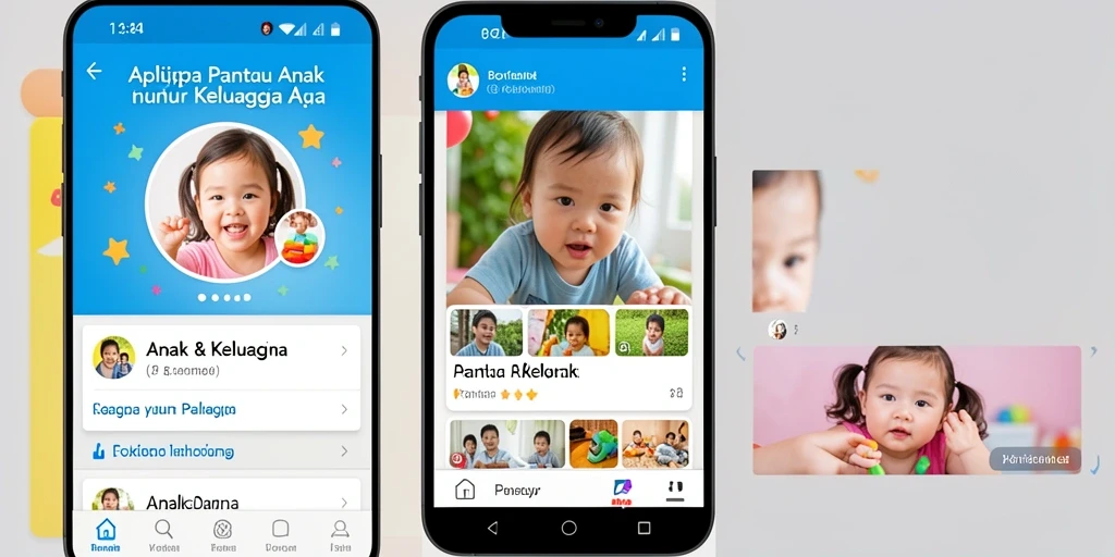 Tampilan antarmuka aplikasi BOKEDOMINO yang menarik dan mudah digunakan.