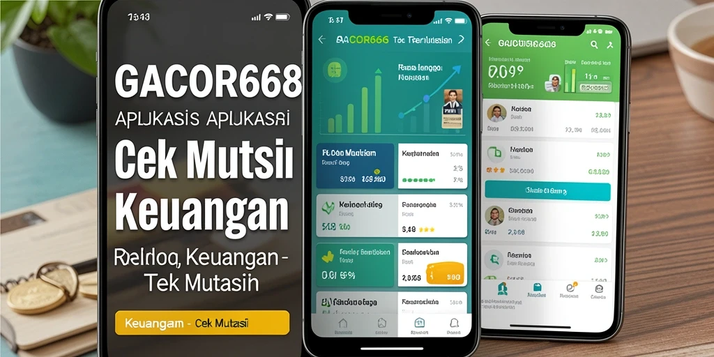 Tampilan antarmuka GACOR668 untuk cek mutasi keuangan.